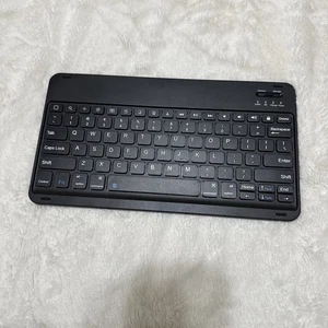 Compatible with Apple , Color Macaron Ultra-Thin Wireless Keyboard - Picture 1 of 5