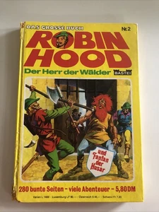 DAS GROSSE BUCH Nr. 2 ROBIN HOOD DER HEER DER WÄLDER / BASTEI  - Bild 1 von 16