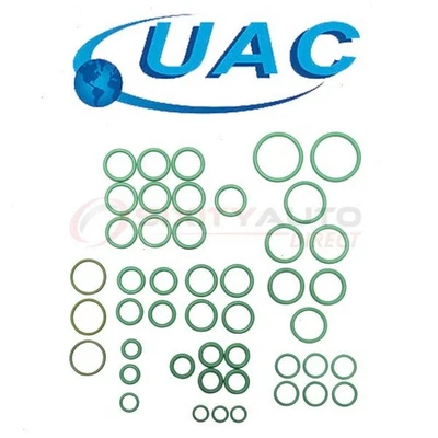 UAC AC System Seal Kit for 2006-2015 BMW 750i - Heating Air Conditioning jw - Imagem 1 de 4
