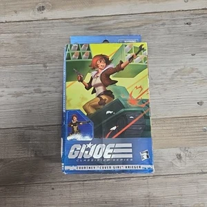G.I. Joe Classified Series Courtney “Cover Girl” Krieger Action Figure 6" Hasbro - Picture 1 of 2