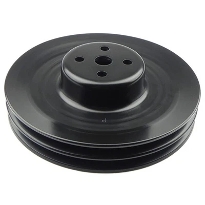 Bomba de agua del motor polea 2 ranuras sin aire acondicionado V8 1968-72 Oldsmobile Cutlass 1 pieza Foto 1 de 4