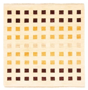 Traditional Hand Knotted Oriental Area Rug 4'1" x 4'0" Wool Carpet - Picture 1 of 9