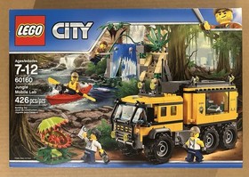 New LEGO CITY: Jungle Mobile Lab (60160)