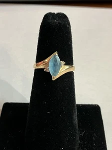 10k Gold Ring #109599-1 MGC - Bild 1 von 4