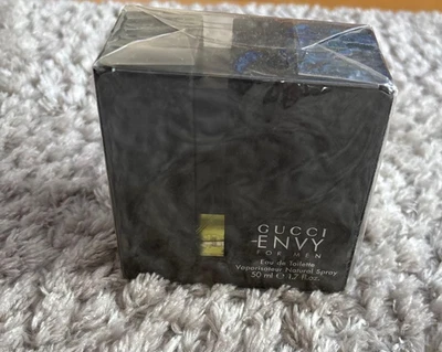 Gucci Envy For Men Eau De Toilette 50ml 1.7fl oz NEW Sealed Perfume Japan - Image 1 of 2