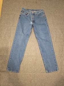 Pantalones de mezclilla de algodón Levi's 550 32x34 azul calce relajado  - Imagen 1 de 13