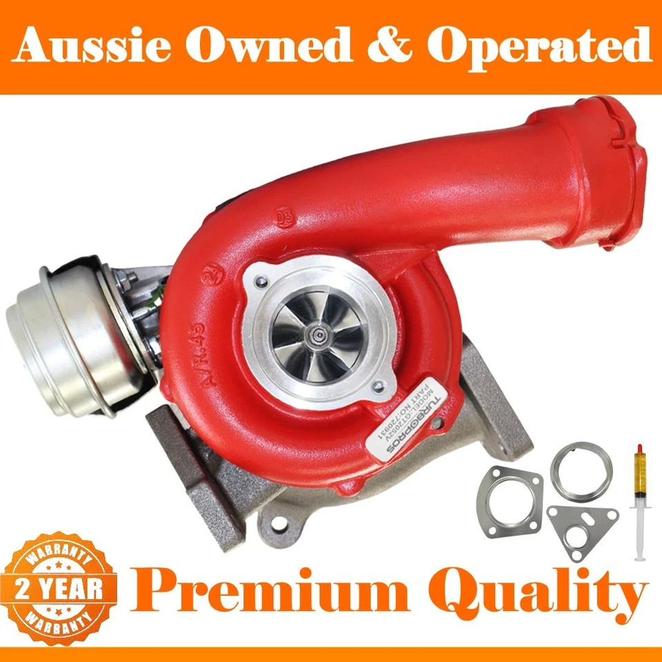 Turbocargador de alto flujo GEN1 para Volkswagen Transporter T5 2,5 L Foto 1 de 4