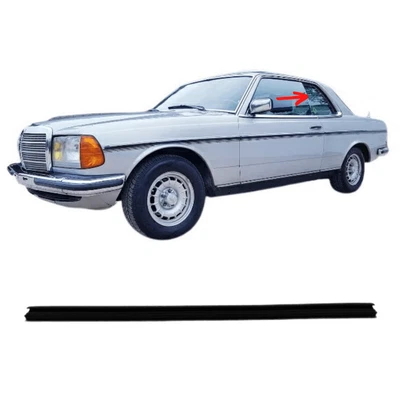 W123 Coupe Seal Rear Window Left New 1236730024 - Image 1 of 3