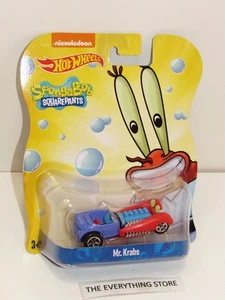 Hot Wheels 2013 Nickelodeon Bob Esponja Pantalones Cuadrados MR KRABS PERSONAJE COCHE - Imagen 1 de 2