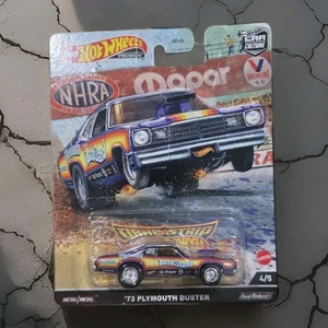 Hot Wheels Premium 2023 HW Car Culture Drag Strip Demons 1:64 73 Plymouth Duster - Picture 1 of 1
