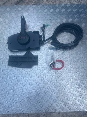 ✅ Mercury Mariner Outboard Engine 8 Pin Side Mount Remote Control Throttle Box - Image 1 of 3