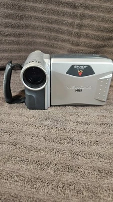 Sharp VL-AH160U Hi-8 Analog Camcorder, No Charger, Battery, Cables, PARTS/REPAIR - Image 1 of 4