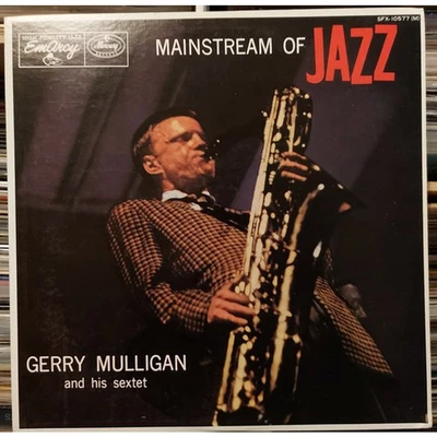 Gerry Mulligan And His Sextet - Mainstream Of J (Vinyl LP - 1978 - JP - Reissue) - Bild 1 von 2