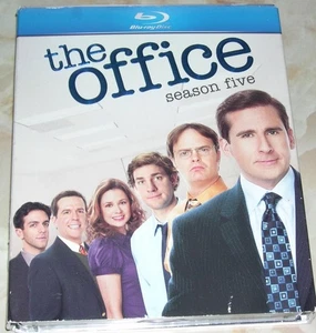 The Office - Season Five (Blu-ray, 2009, 4-Disc Set) - Picture 1 of 1