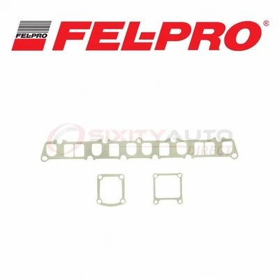 Fel-Pro Intake Exhaust Manifold Combination Gasket for 1955 Willys Custom no Foto 1 de 4