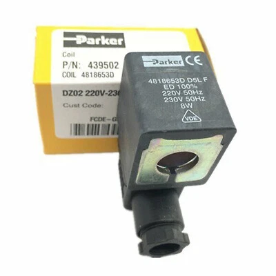 4818653D D5LF 220-230V 8W BOBINA PARKER NUEVA 4818653D Foto 1 de 3