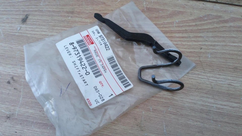 Palanca de transmisión de arranque para camioneta Isuzu TF Chevrolet LUV 8973194220 OEM Foto 1 de 1