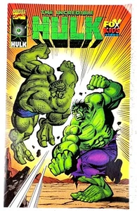 Incredible Hulk Mini Comic Giveaway Promo Fox Kids Video 1997 5x3 in. 8 Pages - Picture 1 of 1