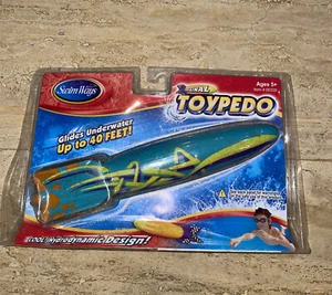 Swimways 2004 Original Torpedo 11,5" Pool Spielzeug Unterwasser Neu im Paket - Bild 1 von 4