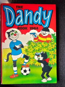THE DANDY  BOOK  1984    VERY    GOOD CONDITION - Picture 1 of 3