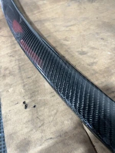 BMW E92/E93 Carbon Fiber Trunk Spoiler - Picture 1 of 4