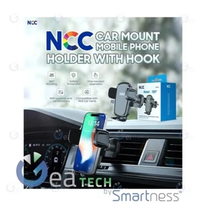 NCC Unterstützung Auto CH10 Mit Haken COMPATIBILE Lüfter Drehung 360° - Picture 1 of 1