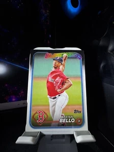 2024 Topps Series 2 #606 Brayan Bello Boston Red Sox - Picture 1 of 2