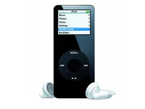 Apple iPod Nano 1st Generation Gen 2GB Black - MP3 MP4 Music Player Bundle - Picture 1 of 1