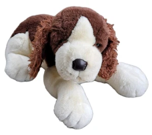 Vintage Douglas Cuddle 15 in Springer Spaniel Plush Puppy Dog Stuffed Animal Toy - Picture 1 of 10