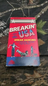VTG ULTRA RARE 1994 VHS BREAKIN' USA BREAK DANCING ELECTRIC BOOGIE VIN DIESEL DM - Picture 1 of 14
