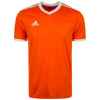 Adidas Tabela 18 Camiseta Manga Corta Hombre TAMAÑO S Naranja/Blanco CE8942 - Imagen 1 de 2