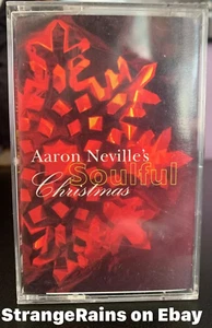 Aaron Neville's Soulful Christmas by Aaron Neville - Cassette Tape - TESTED - Picture 1 of 6