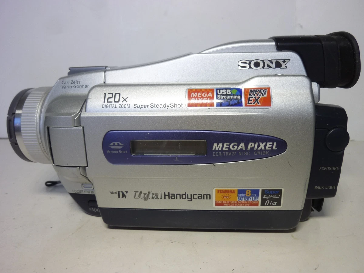 Sony Dcr Trv27 for sale | eBay