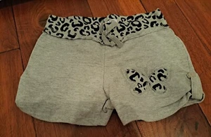 Lip Gloss Girls Size 7-8 Shorts NWOT Bin C Butterfly  - Picture 1 of 4