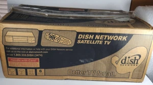 Dish Network 522 Dual Tuner Satellite Receiver Box DISHDVR522 W/ Cables NoRemote - Picture 1 of 19