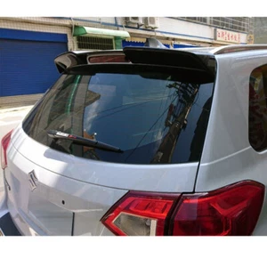 Unpainted Fit For SUZUKI VITARA 4th SUV 2016-2018 Rear Roof Spoiler No Lamp - Picture 1 of 12