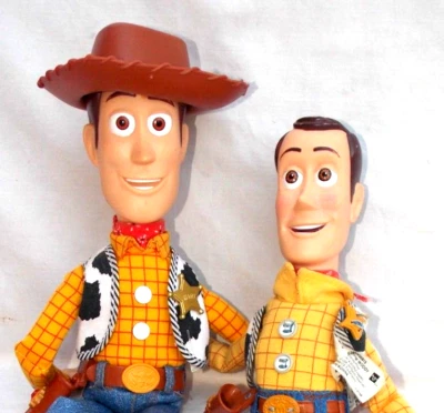 Amigos de peluche Toy Story Woody & Twin Brother "GOODIE" Foto 1 de 4