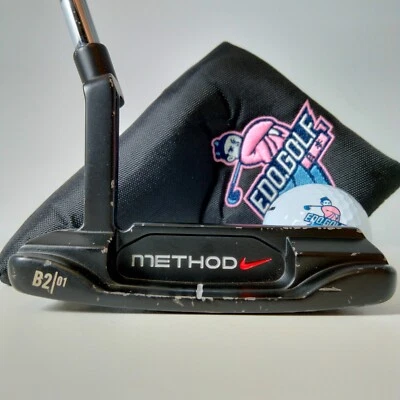 NIKE GOLF METHOD MATTER B2-01 34 Zoll Putter mit Head Cover - Bild 1 von 4