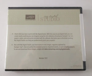 Stampin UP! My Digital Studio DESIGN STUDIO SOFTWARE für PC Windows / Mac NEU! - Bild 1 von 6