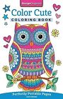 Color Cute Coloring Book: Perfectly Portable Pages Volinski, Jess