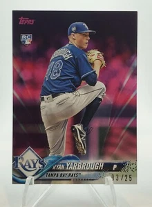 RYAN YARBROUGH RC Rookie Mini Pink #/25 2018 Topps Update #US90 - Bild 1 von 2