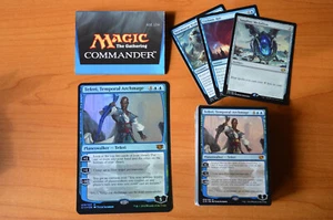 MTG Magic The Gathering CCG PEER THROUGH TIME Commander 2014 Complete Deck NM - Picture 1 of 1