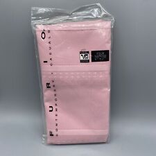 Vtg 4 Furio Napkins 17"x17" Dusty Rose Pink-Made In USA-NIP