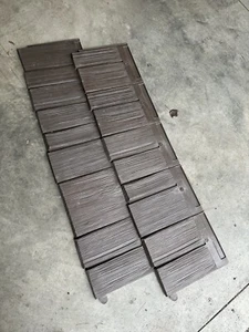 DaVinci Bellaforte Plastic Roof Shakes: Bundle Of Ten Shakes: NEW