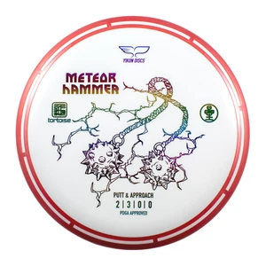 Yikun Discs - METEOR HAMMER -2 Speed Overmold Design Disc Golf Putt And Approach - Picture 1 of 6
