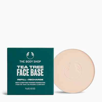 The Body Shop Tea Tree Face Base,  Naturally Nourishing Medium-full Coverage 9g - Image 1 of 3