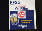 Vintage PF25 DURAGUARD Oil Filter AC-Delco