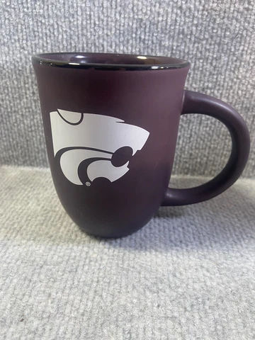 *Kansas State Wildcats 19 oz Starter Ceramic Coffee Mug Cup Cover