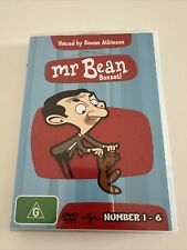 Mr Bean The Animated Series Boxset Number 1-6 DVD 6-Disc Set Region 4