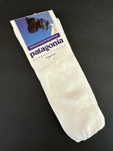 NOS Vintage NWT Patagonia Hydrofil Crew Liner Mountaineering Socks USA 1990 - Picture 1 of 6